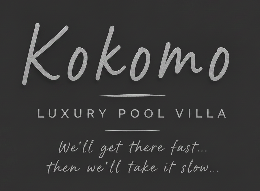 Kokomo — Luxury Pool Villa